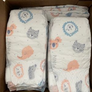 Sample diapers & wipes
